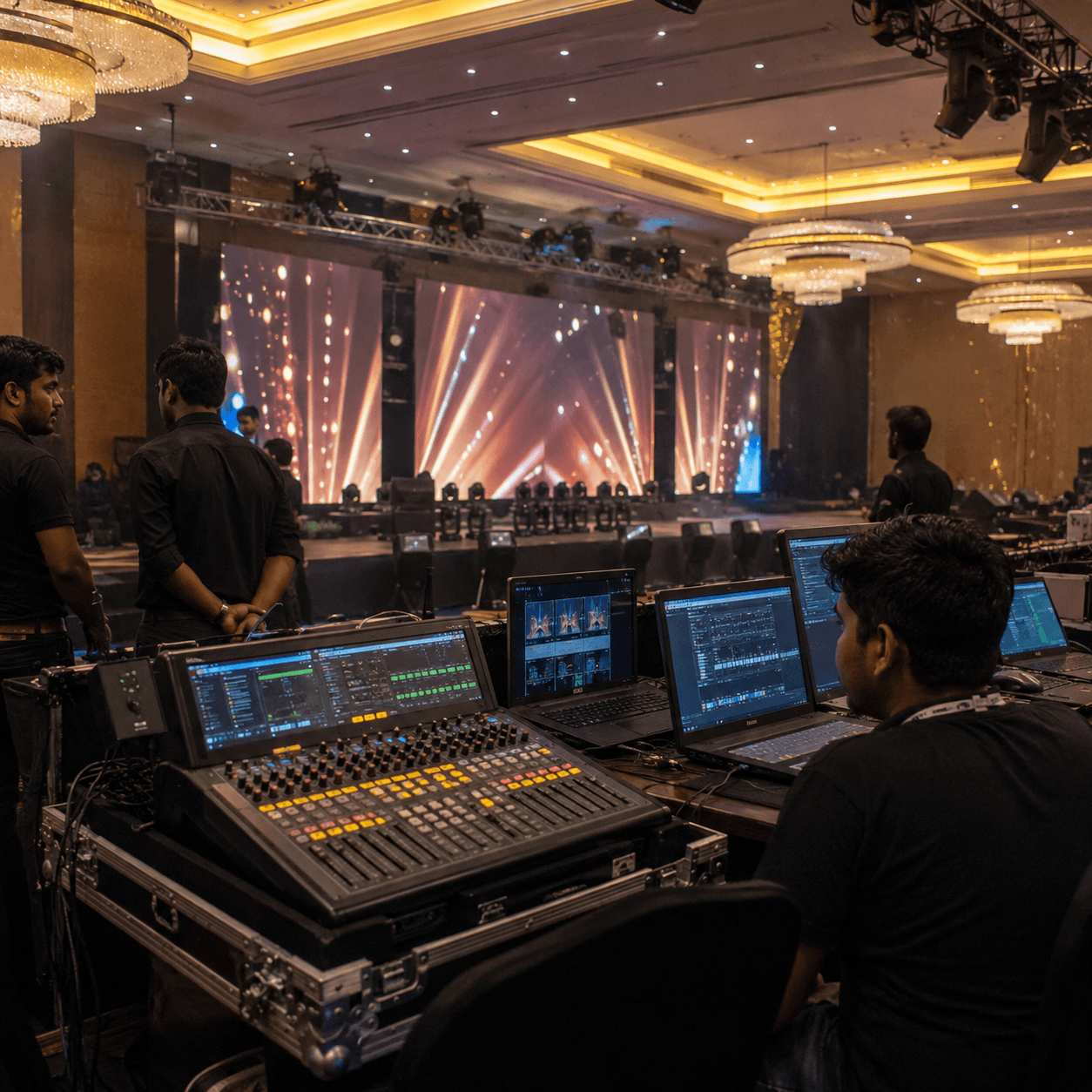 Audio Visuals