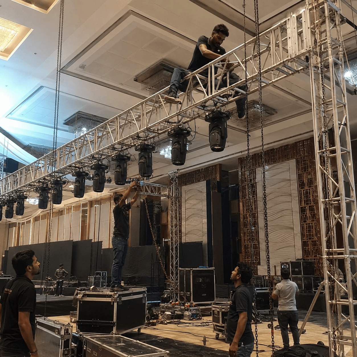 Truss & Lights