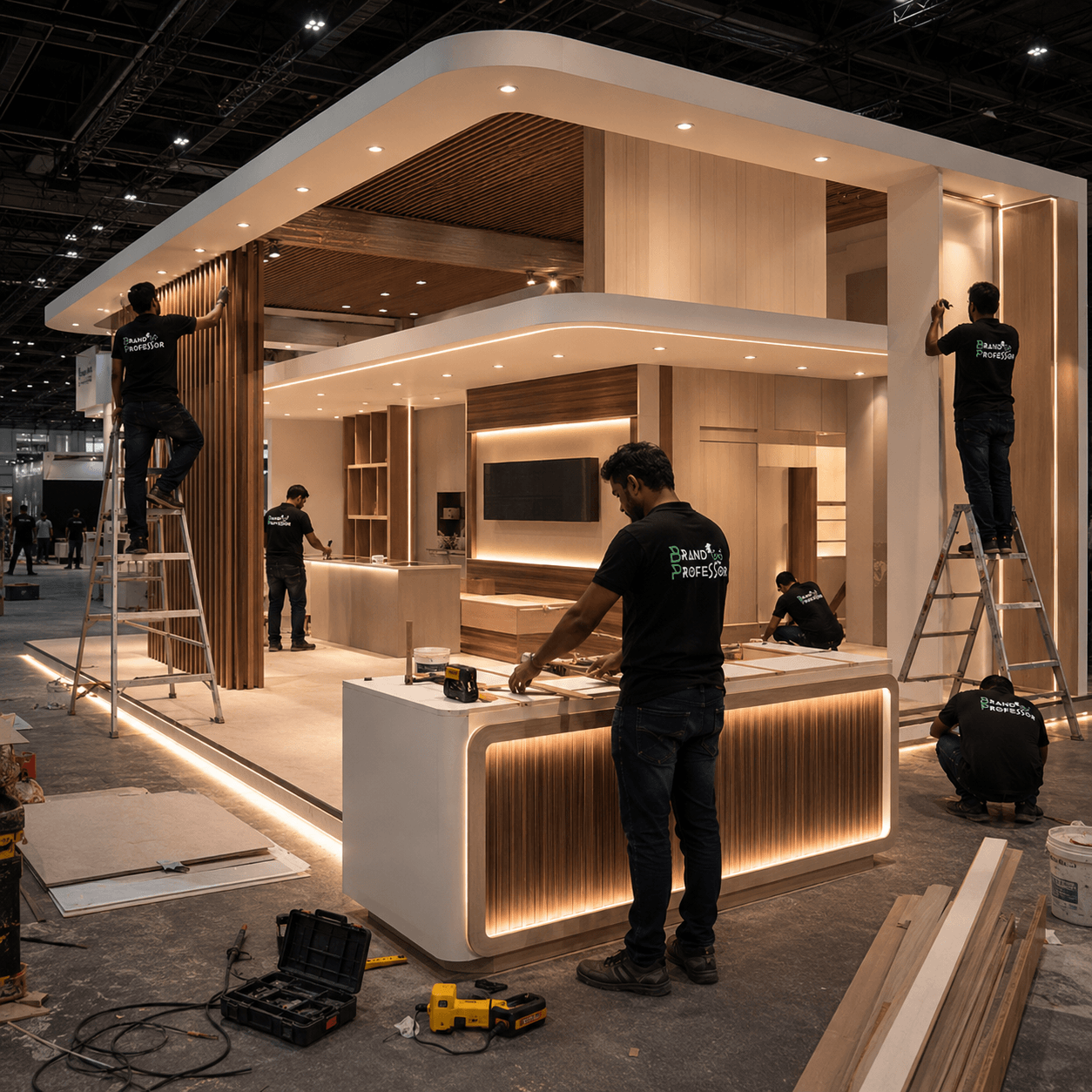 Octonorm booth