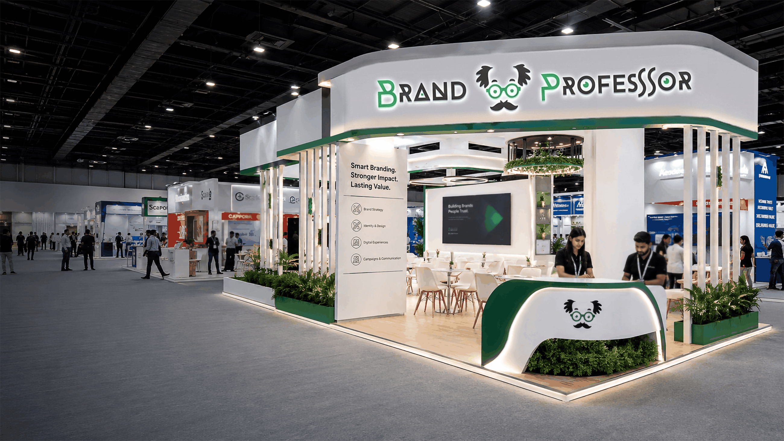 Expo-floor hero project