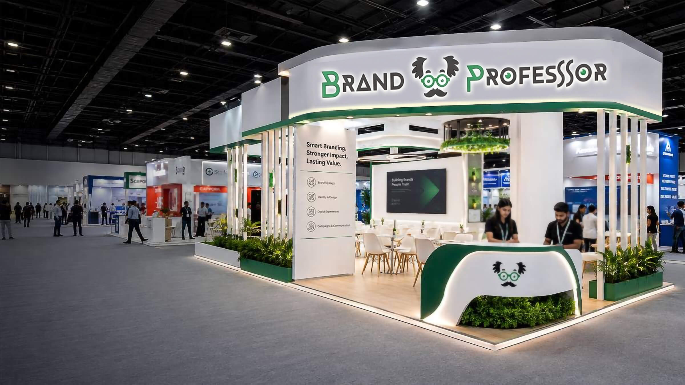 Exhibition stall design
