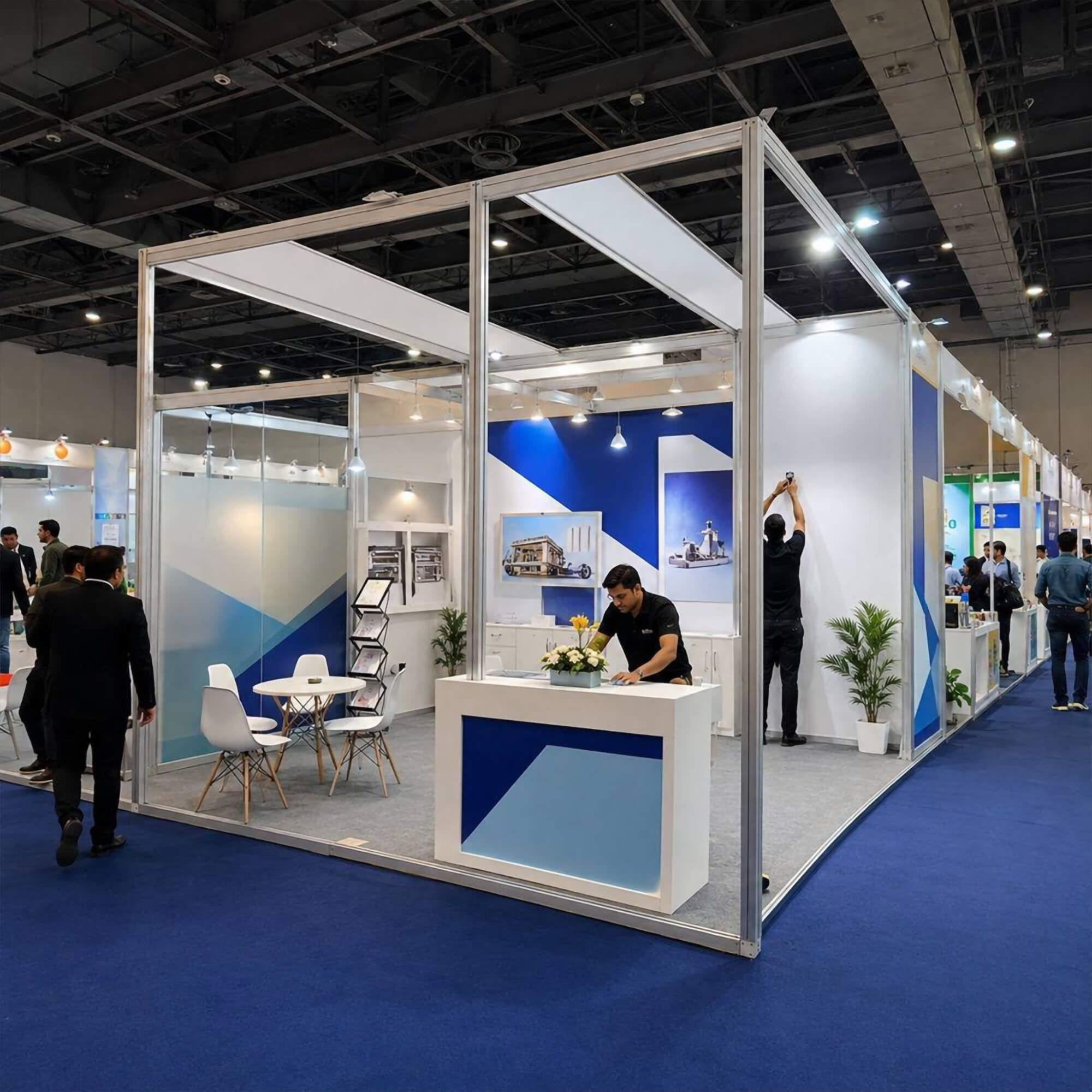 Octonorm exhibition solutions