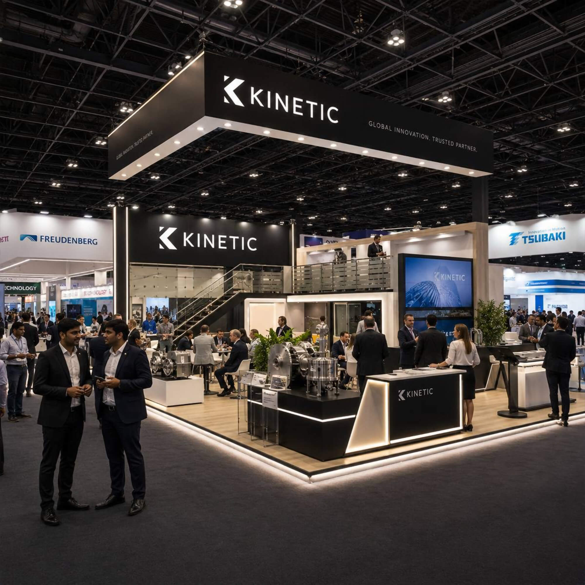 Global standard premium booths