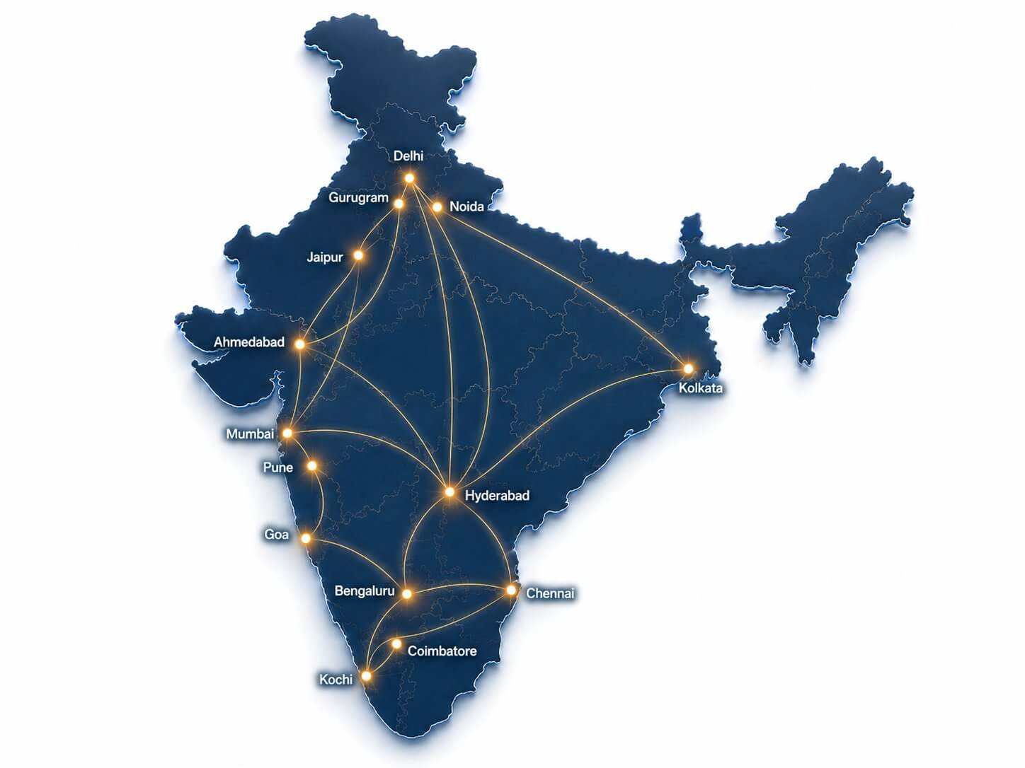 Brand Professor Pan-India Network